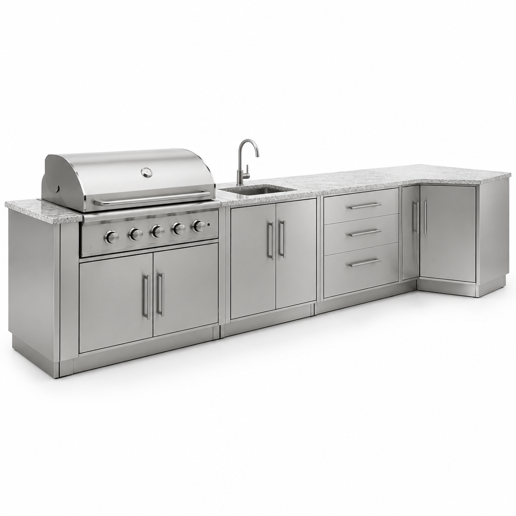 Modular Outdoor Kitchens