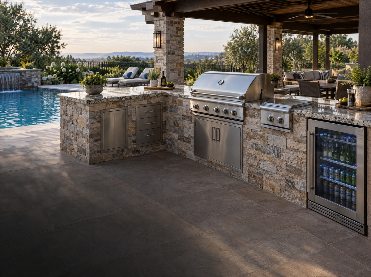 Outdoor Kitchen Components