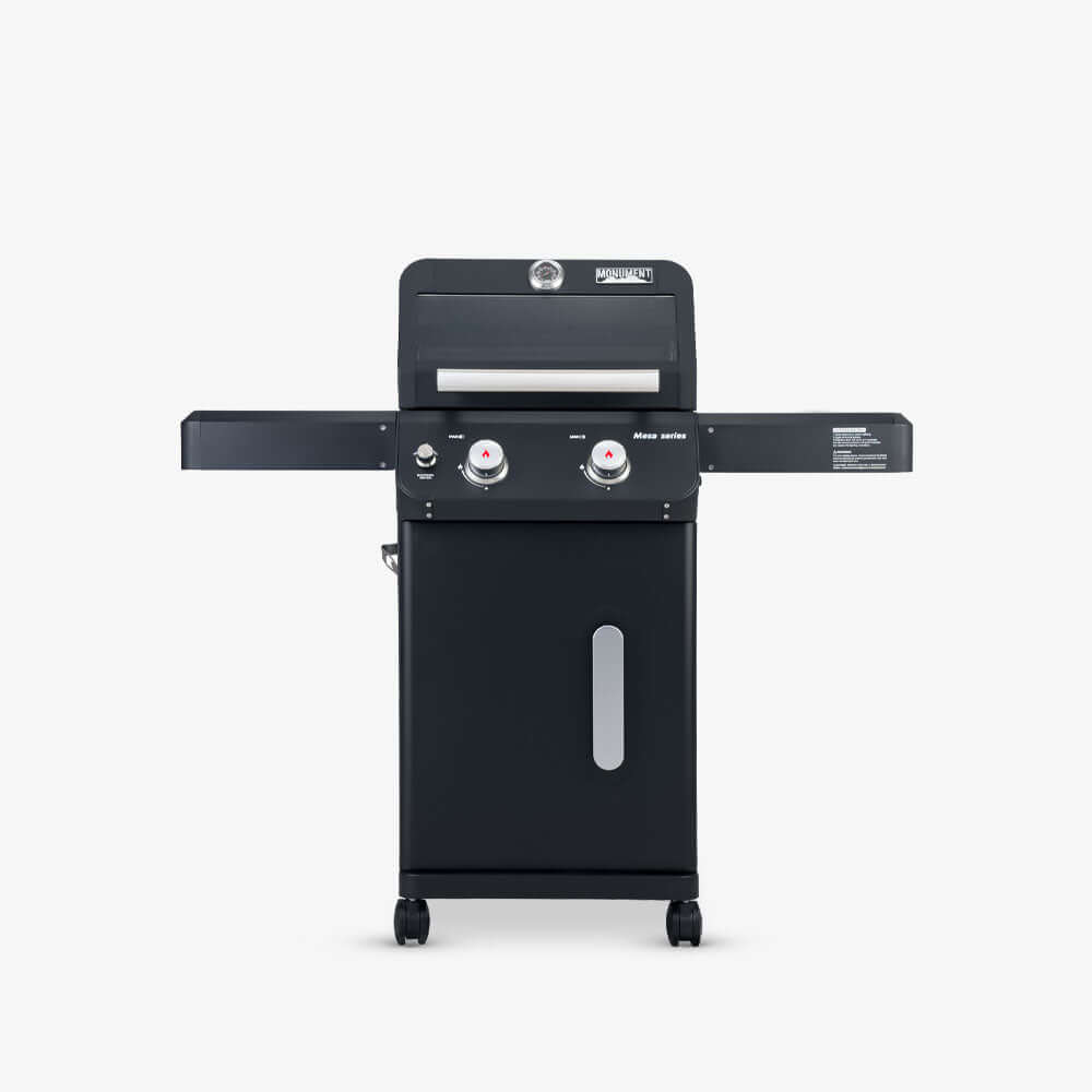 Monument Grills Mesa 220 2-Burner Black Foldable Propane Gas Grill view 1