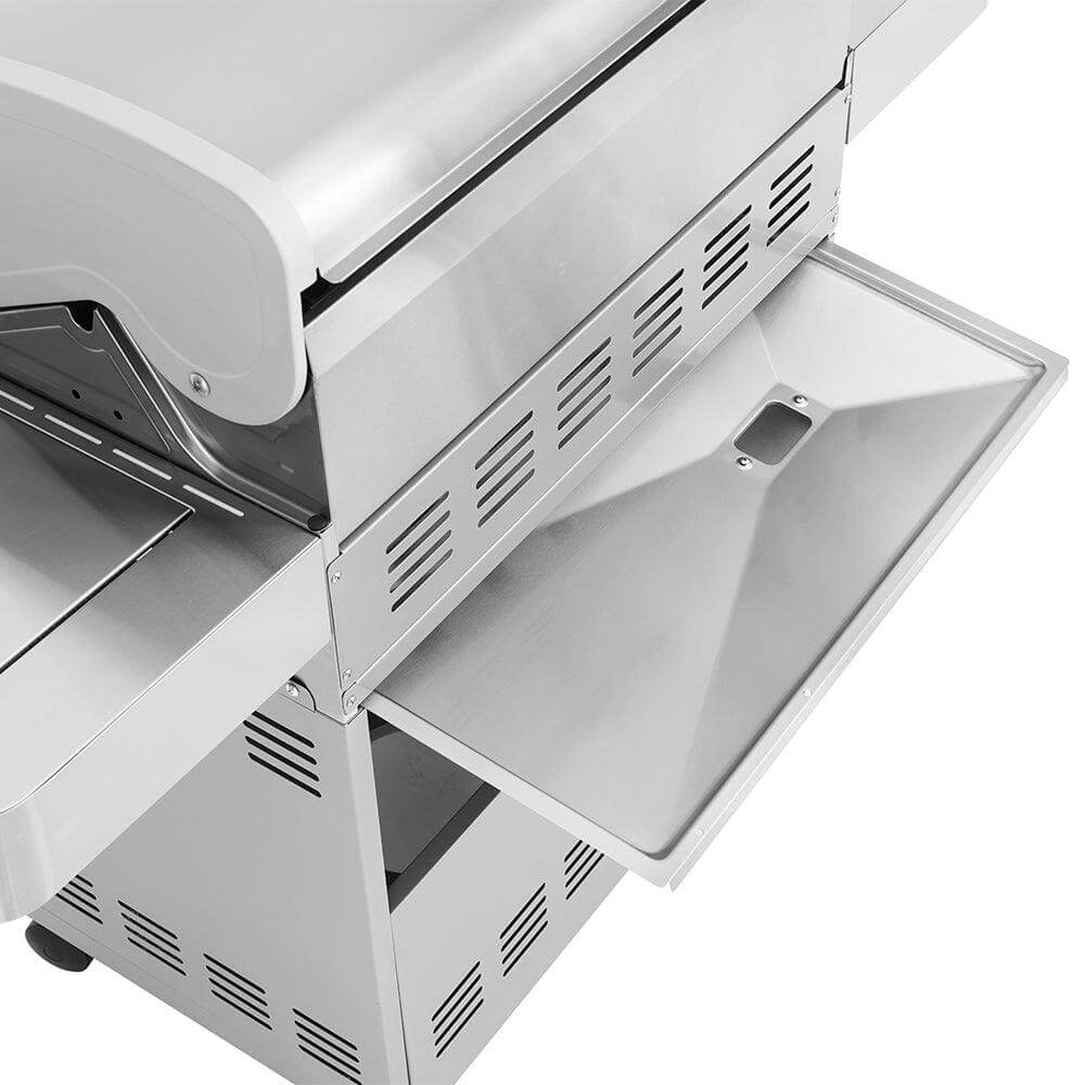 Monument Grills 24367 4-Burner Stainless Propane Gas Grill with Infrared Sear Burner view 7