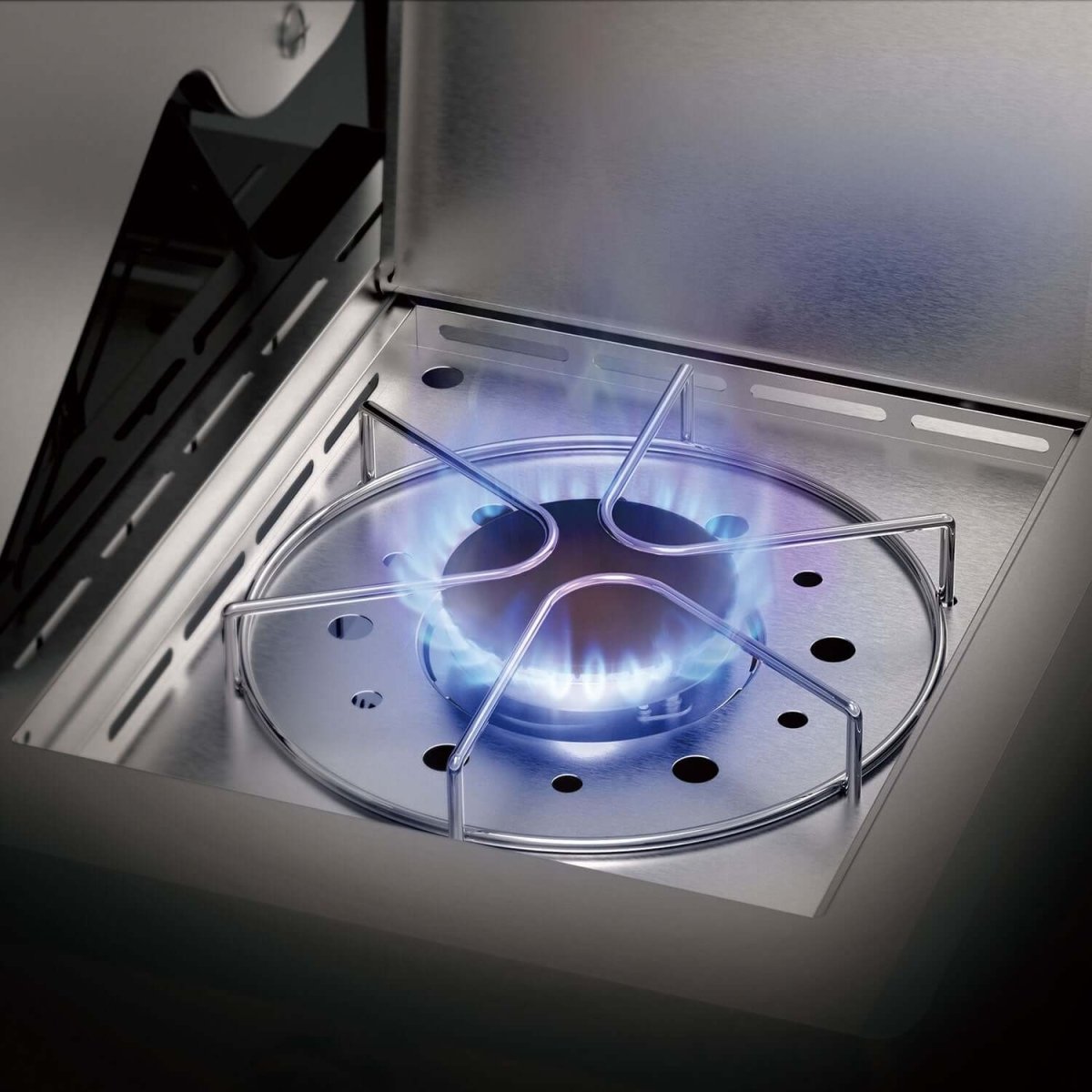 Monument Grills 24367 4-Burner Stainless Propane Gas Grill with Infrared Sear Burner view 6