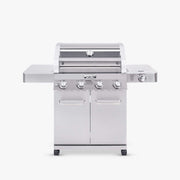 Monument Grills 41847NG 4-Burner Stainless Natural Gas and Propane Grill view 1