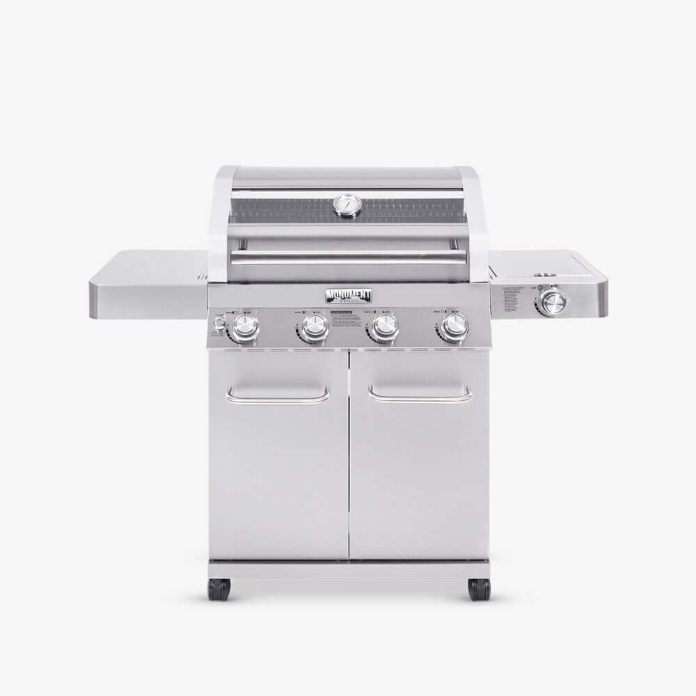 Monument Grills 41847NG 4-Burner Stainless Natural Gas and Propane Grill view 1