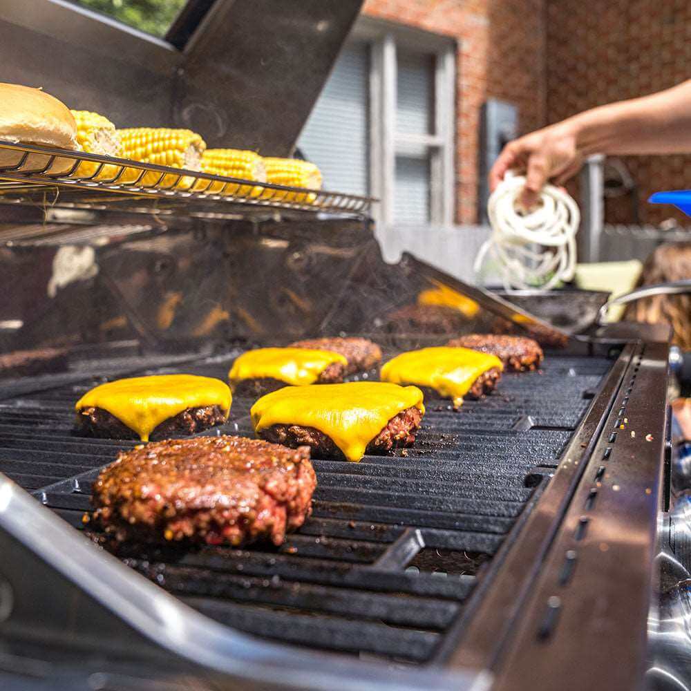 Monument Grills 41847NG 4-Burner Stainless Natural Gas and Propane Grill view 3