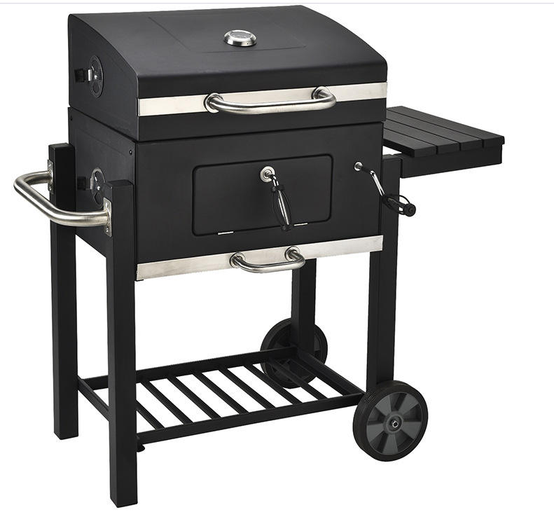 Vita Forno GrillVento Maestro Charcoal BBQ Grill view 2