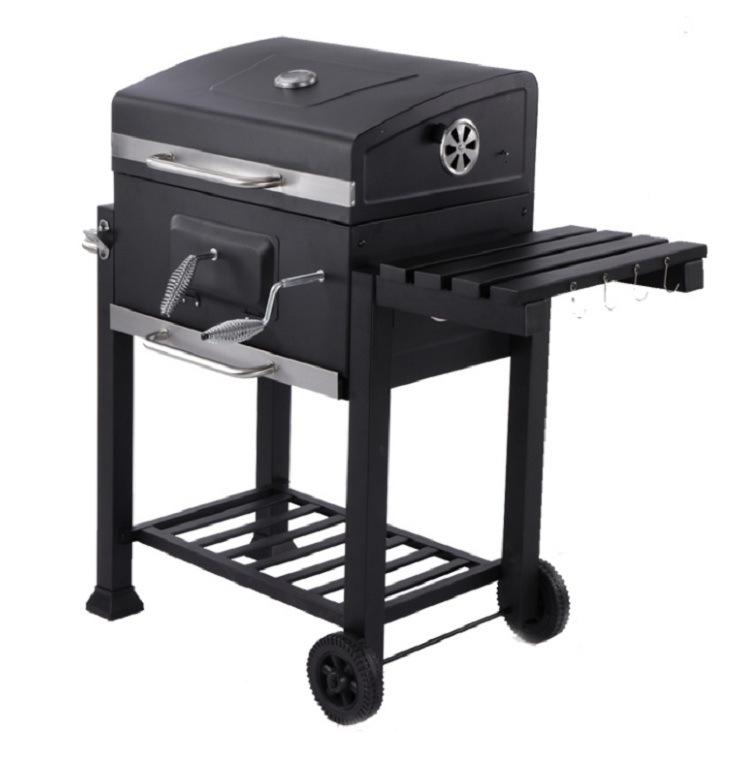 Vita Forno GrillVento Maestro Charcoal BBQ Grill view 3