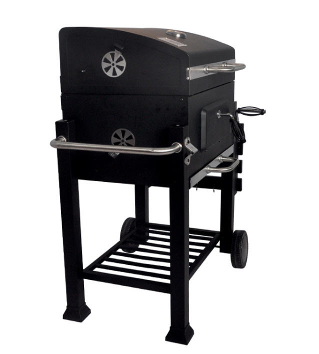 Vita Forno GrillVento Maestro Charcoal BBQ Grill view 5
