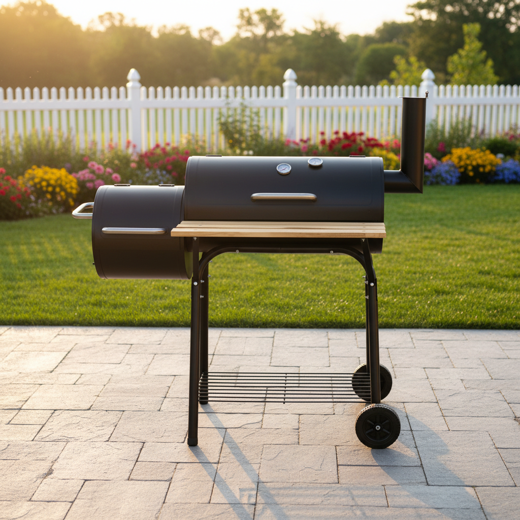 Vita Forno Il Fumo Charcoal Grill and Smoker view 1