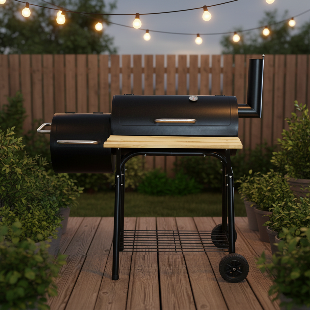 Vita Forno Il Fumo Charcoal Grill and Smoker view 4