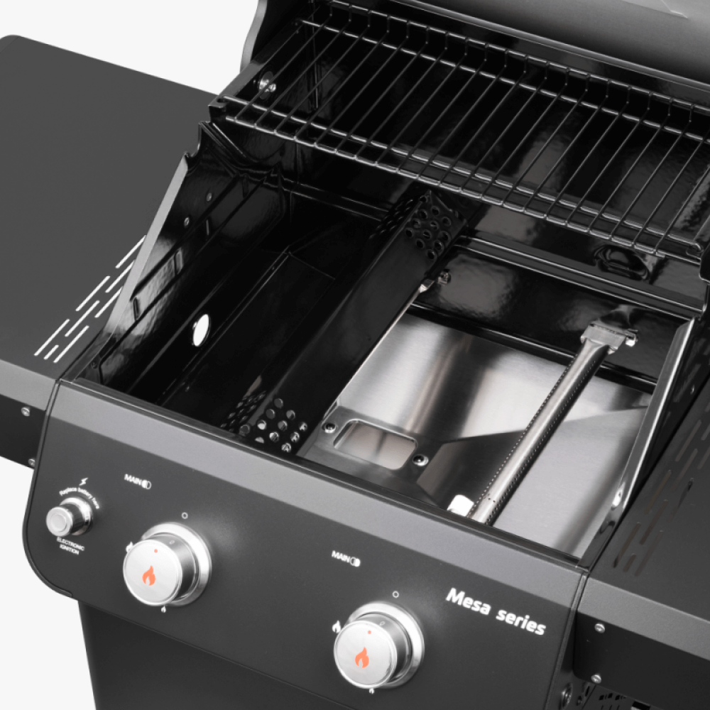 Monument Grills Mesa 220 2-Burner Black Foldable Propane Gas Grill view 8