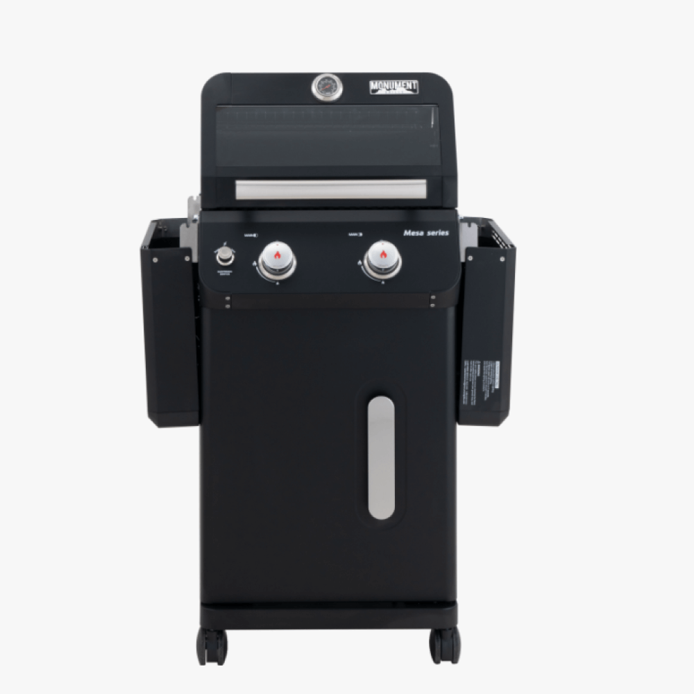 Monument Grills Mesa 220 2-Burner Black Foldable Propane Gas Grill view 3