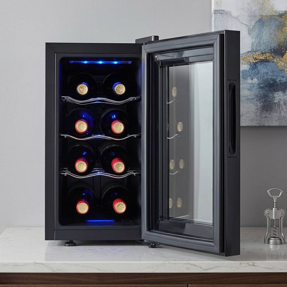 Vita Forno VinoLuce Mini 8-Bottle Wine Cooler view 1