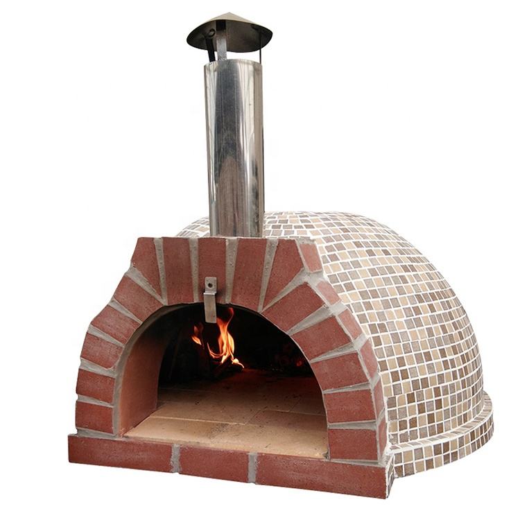 Vita Forno BellaVista Commercial Wood-Fired Pizza Oven view 1