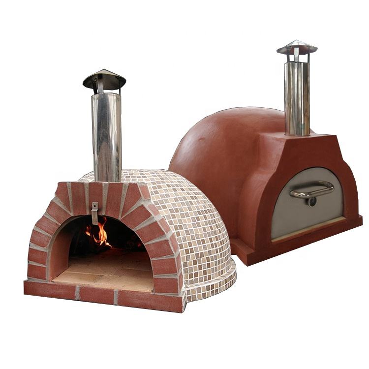 Vita Forno BellaVista Commercial Wood-Fired Pizza Oven view 2