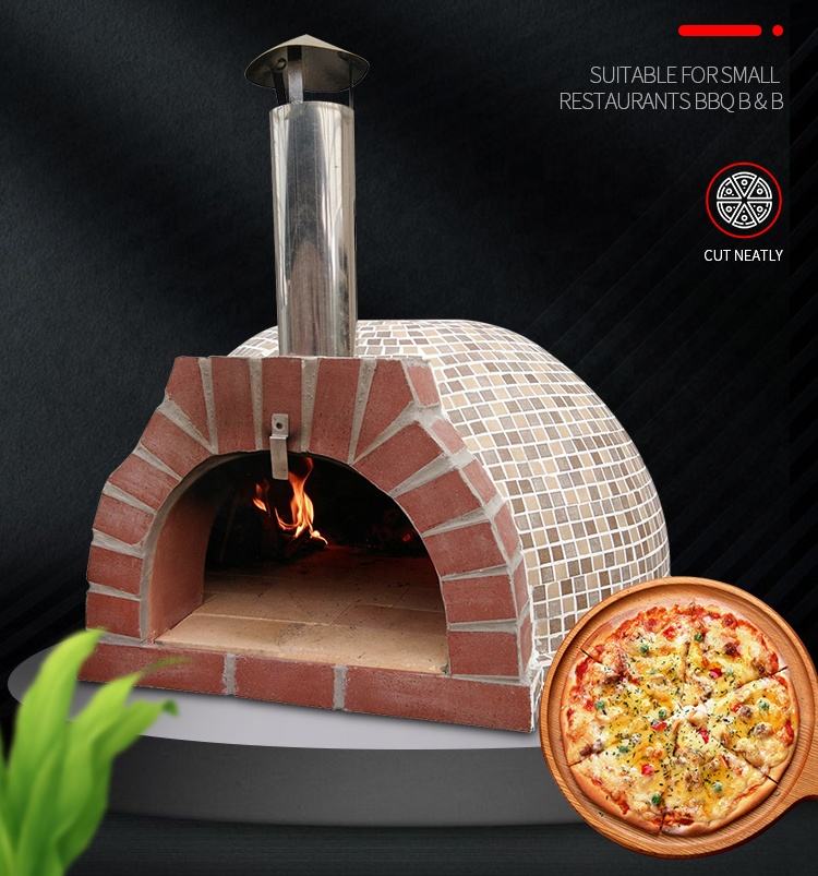 Vita Forno BellaVista Commercial Wood-Fired Pizza Oven view 4