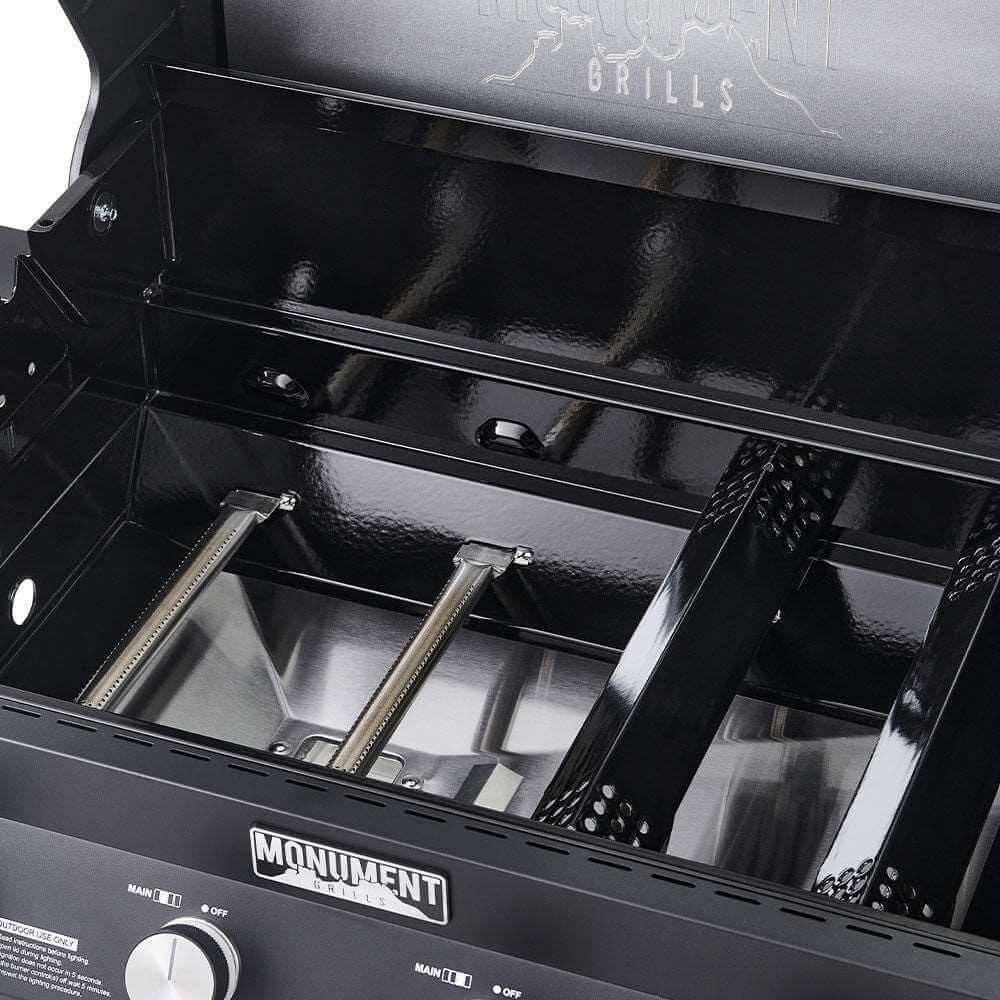 Monument Grills Denali 425 4-Burner Smart Black Propane Gas Grill view 8
