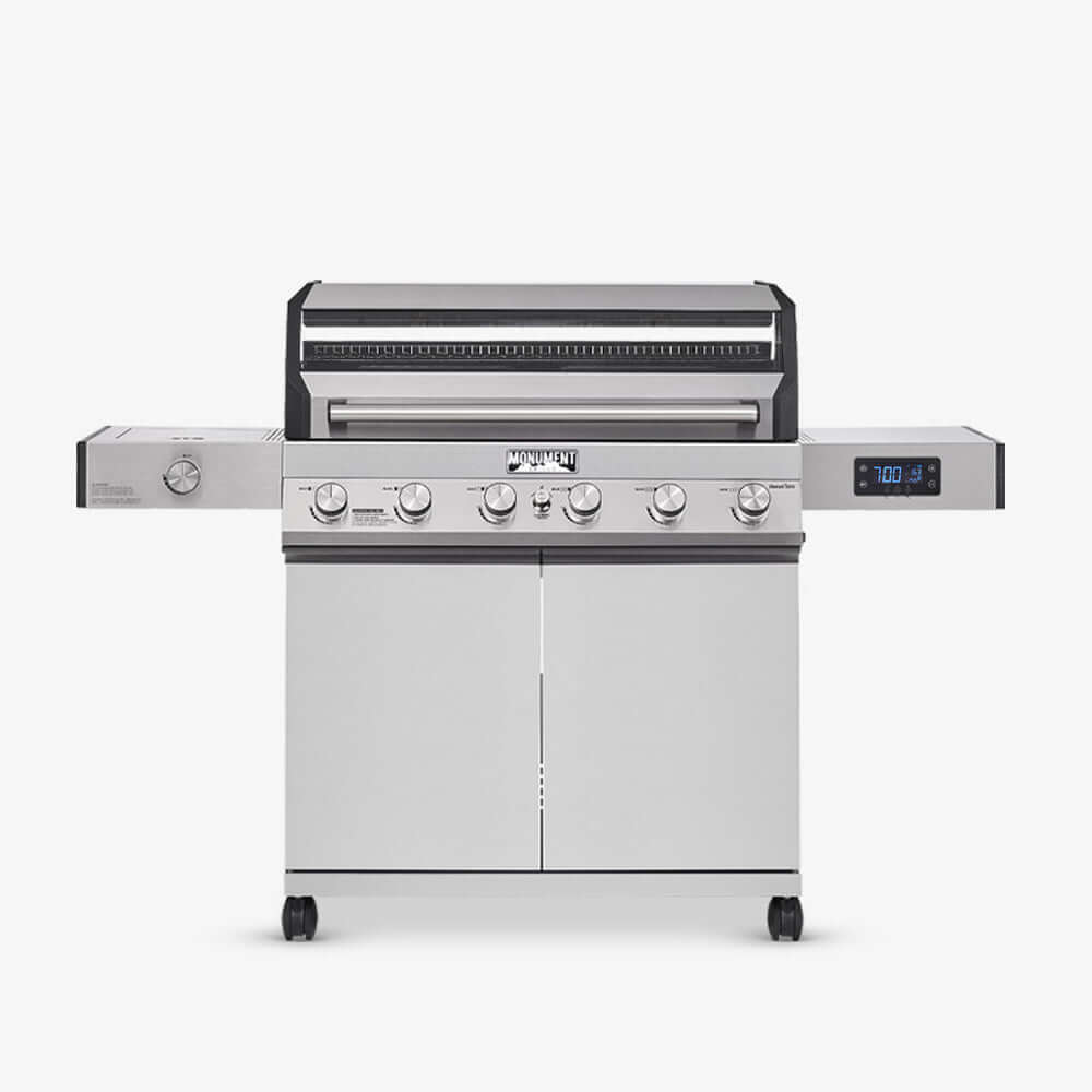 Monument Grills Denali 605 6-Burner Smart Stainless Natural Gas and Propane Grill view 1
