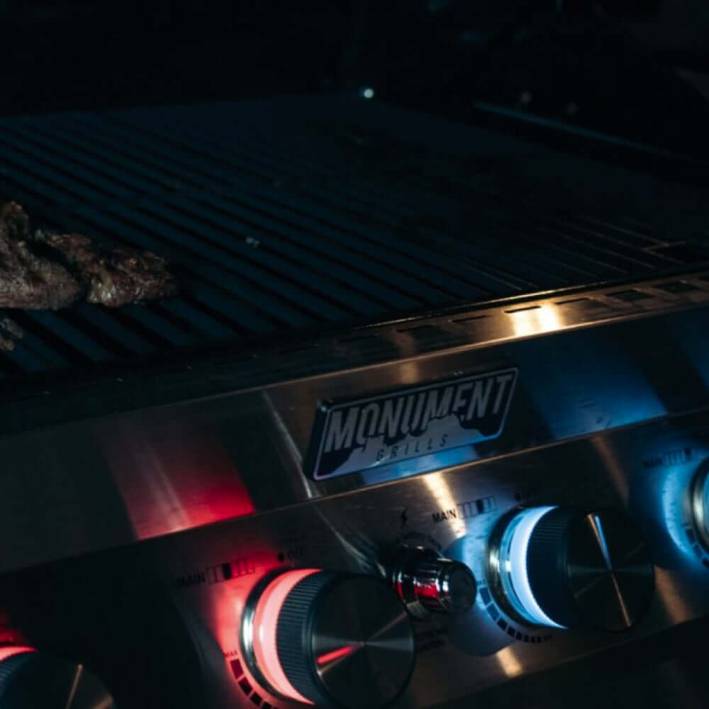 Monument Grills Denali 605 6-Burner Smart Stainless Natural Gas and Propane Grill view 6