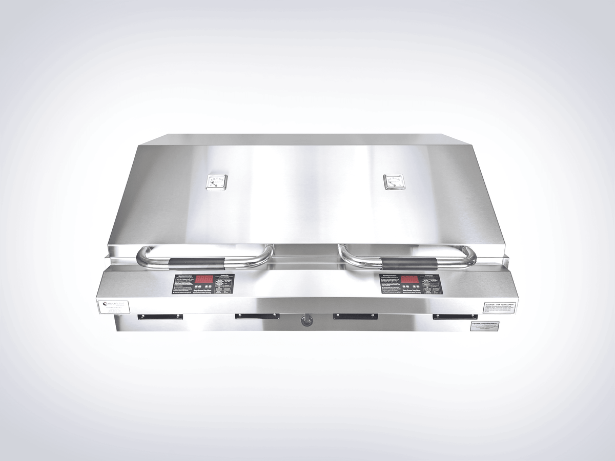 ElectriChef Diamond 48" Dual Built-In Electric Grill image 2