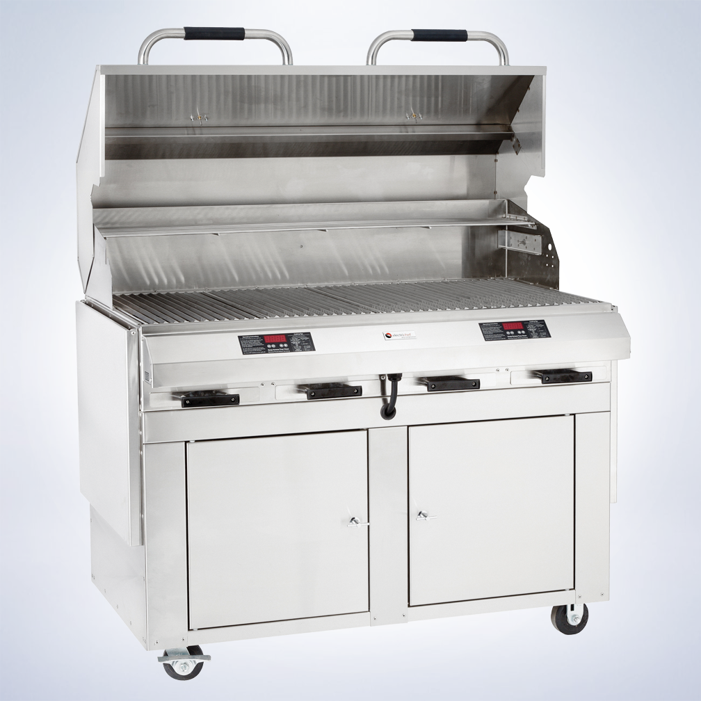 ElectriChef Diamond 48" Dual Closed-Base Electric Grill image 1