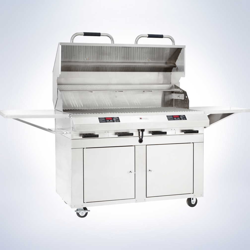 ElectriChef Diamond 48" Dual Closed-Base Electric Grill image 2