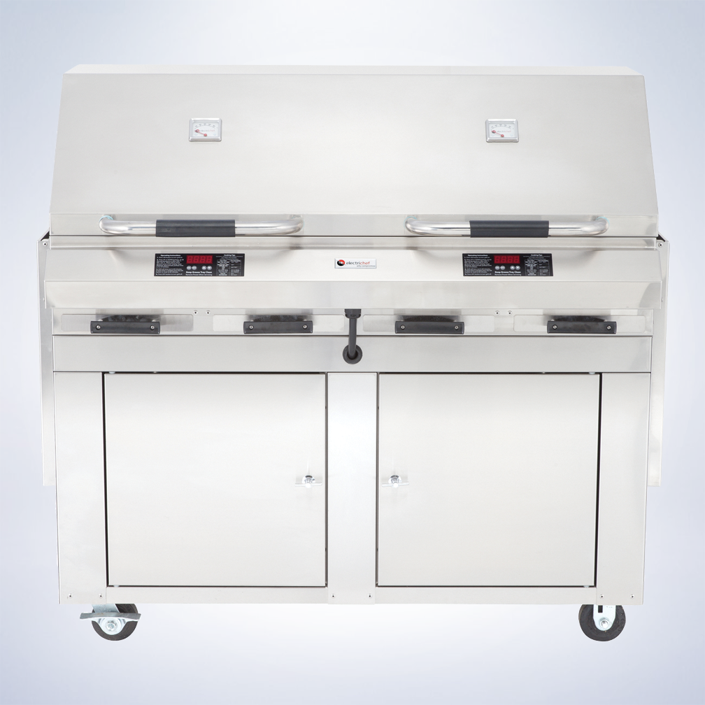 ElectriChef Diamond 48" Dual Closed-Base Electric Grill image 6