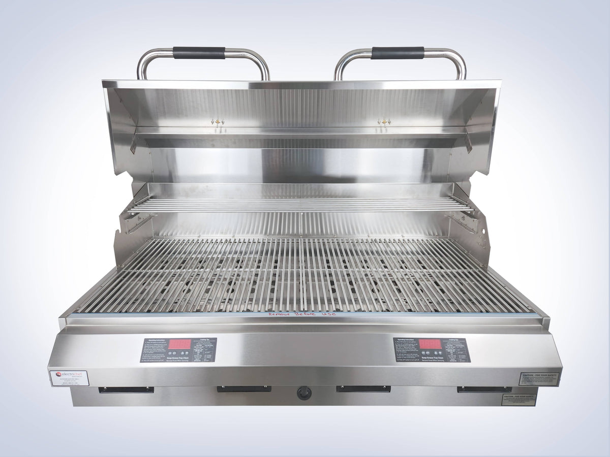 ElectriChef Diamond 48" Dual Marine Built-In Electric Grill image 1