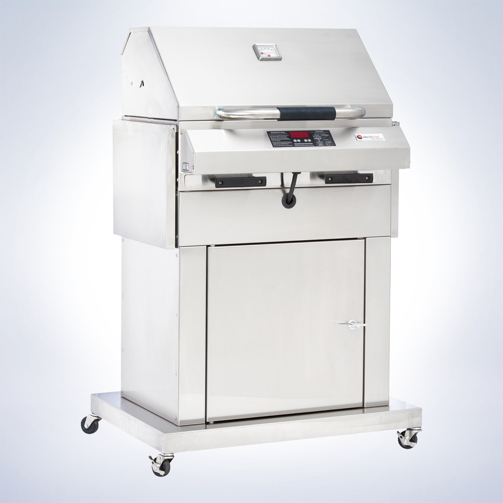 ElectriChef Emerald 24" Closed-Base Electric Grill image 2
