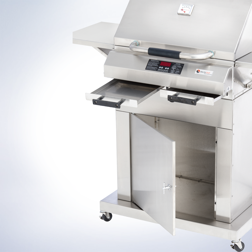 ElectriChef Emerald 24" Closed-Base Electric Grill image 3