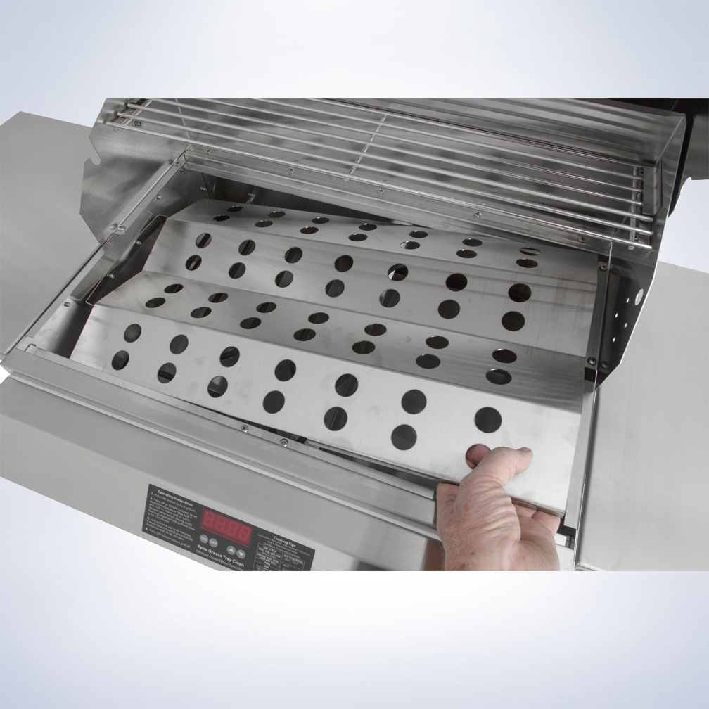 ElectriChef Emerald 24" Closed-Base Electric Grill image 6