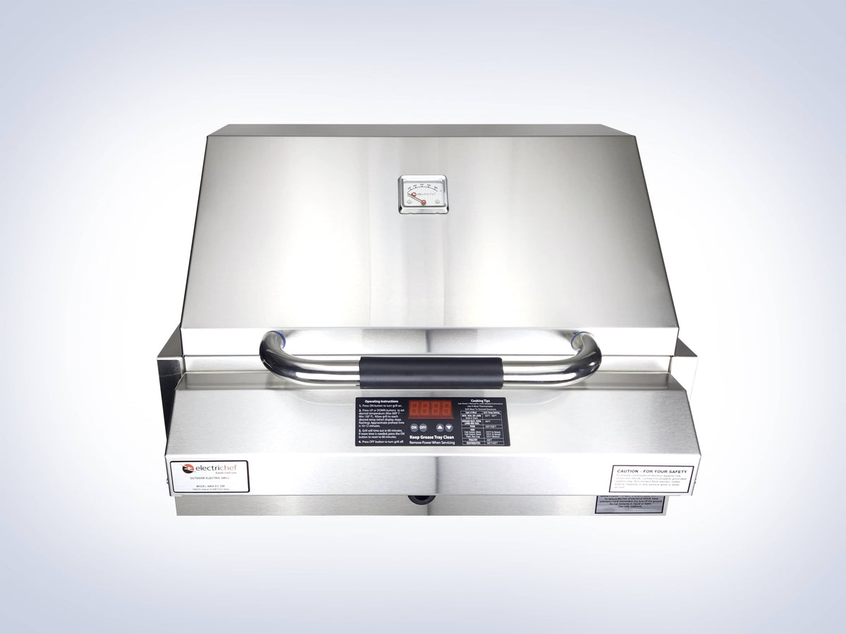 ElectriChef Emerald 24" Marine Built-In Electric Grill image 1