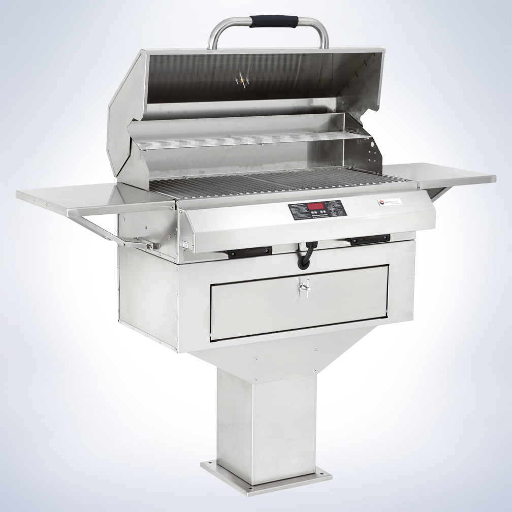ElectriChef Ruby 32" Pedestal-Base Electric Grill image 1
