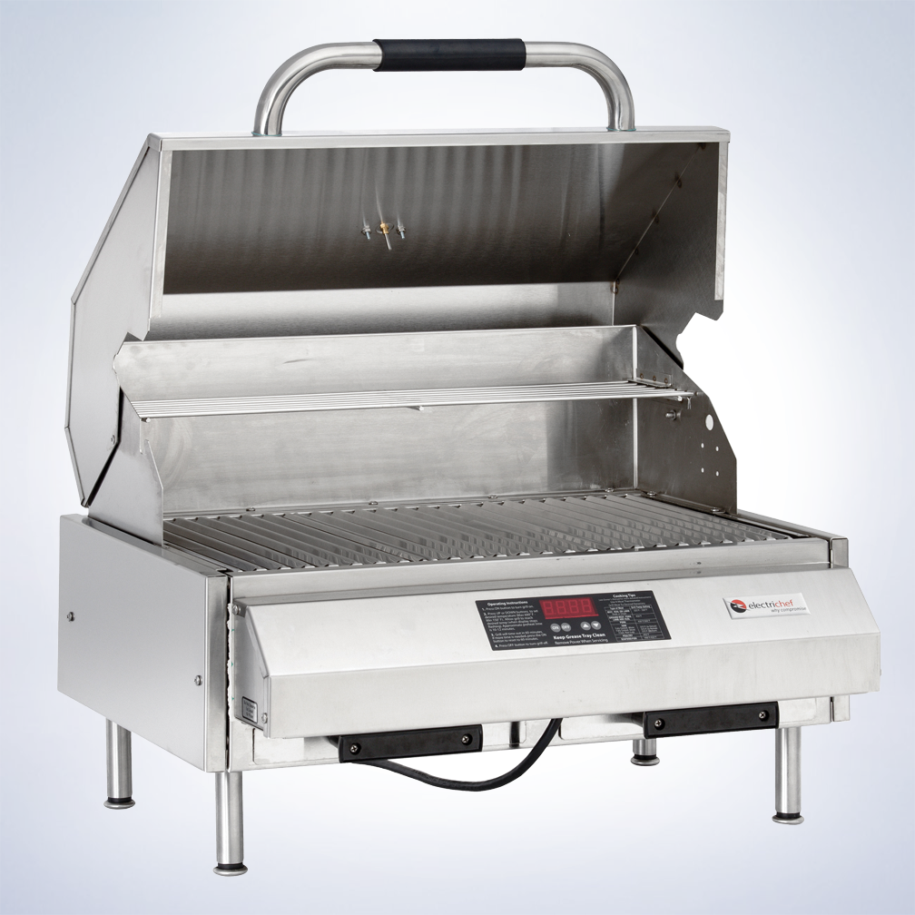 ElectriChef Emerald 24" Tabletop Electric Grill image 1