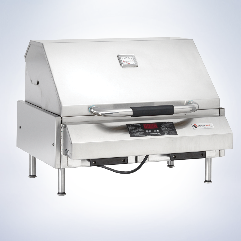 ElectriChef Emerald 24" Tabletop Electric Grill image 2
