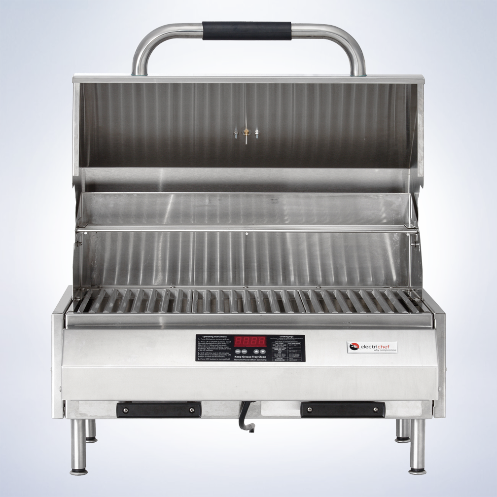 ElectriChef Emerald 24" Tabletop Electric Grill image 3