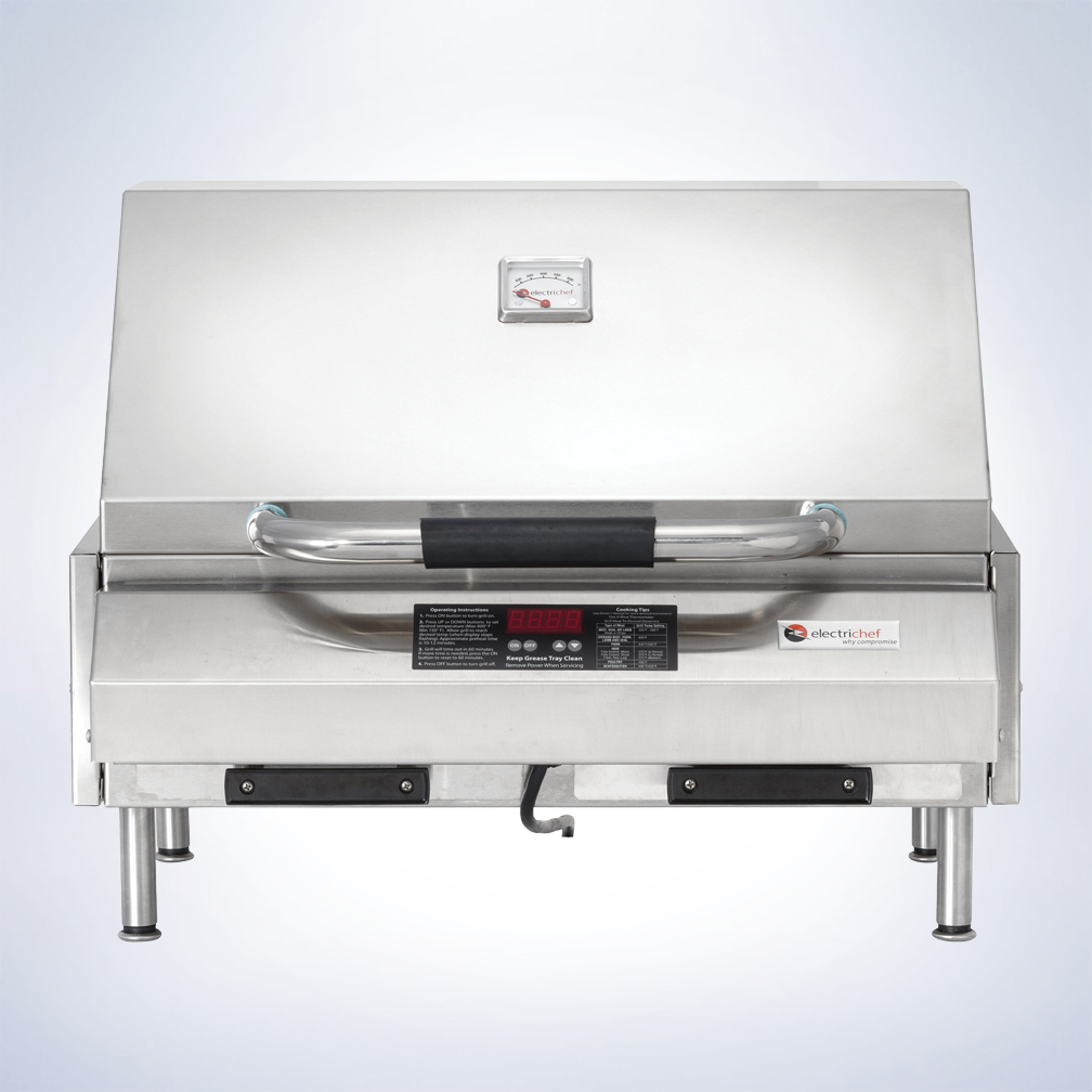 ElectriChef Emerald 24" Tabletop Electric Grill image 4
