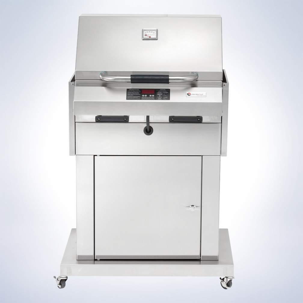 ElectriChef Ruby 32" Closed-Base Electric Grill image 1