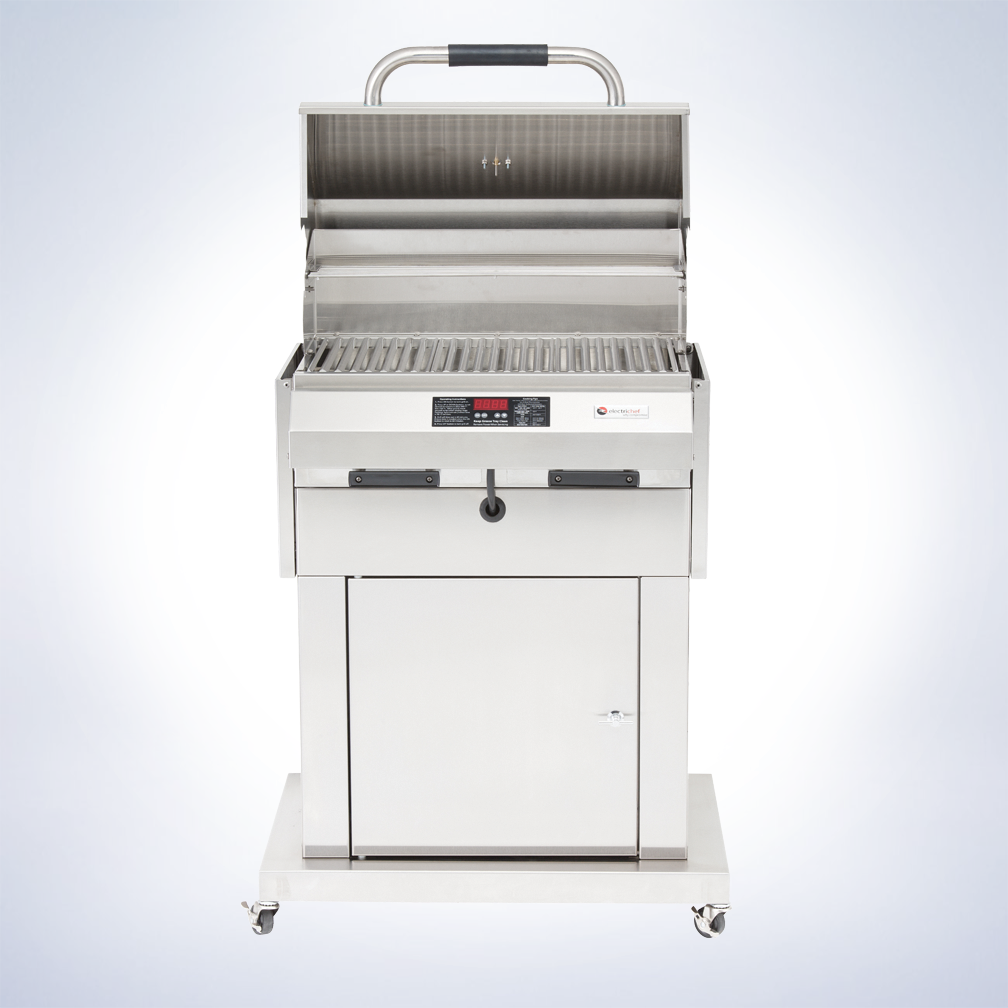 ElectriChef Ruby 32" Closed-Base Electric Grill image 2