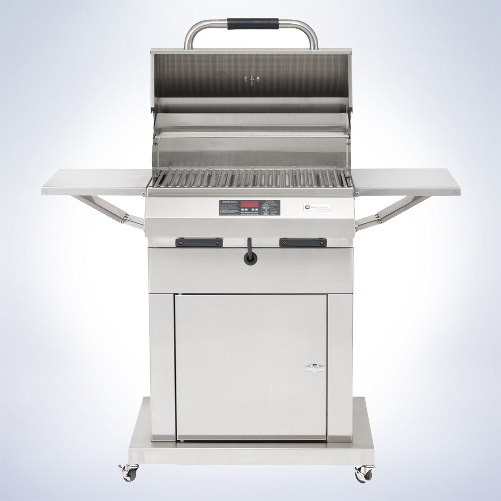 ElectriChef Ruby 32" Closed-Base Electric Grill image 3