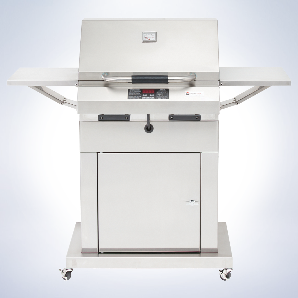 ElectriChef Ruby 32" Closed-Base Electric Grill image 4