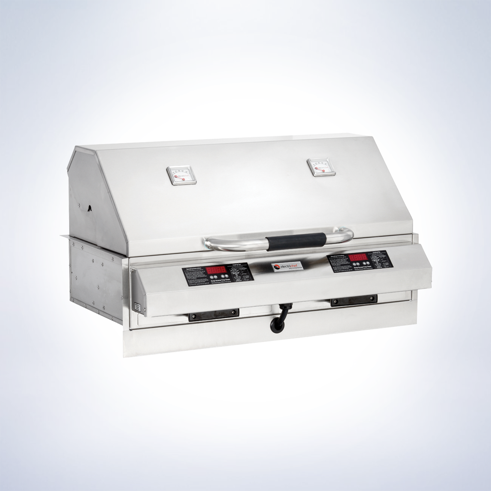 ElectriChef Ruby 32" Dual Built-In Electric Grill image 2