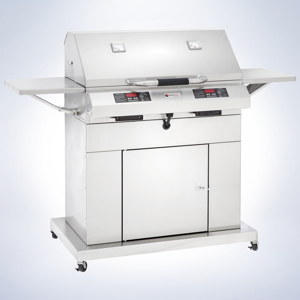 ElectriChef Ruby 32" Dual Closed-Base Electric Grill image 1