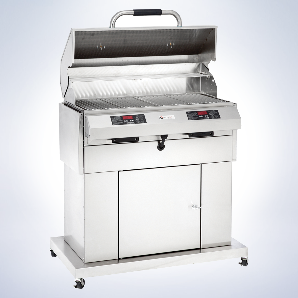 ElectriChef Ruby 32" Dual Closed-Base Electric Grill image 2
