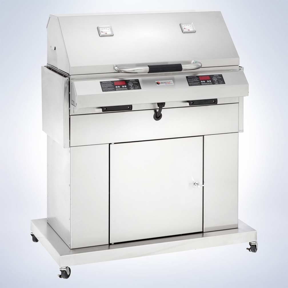 ElectriChef Ruby 32" Dual Closed-Base Electric Grill image 4