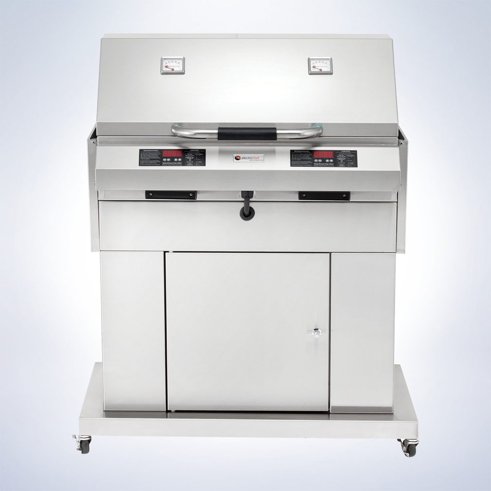 ElectriChef Ruby 32" Dual Closed-Base Electric Grill image 5