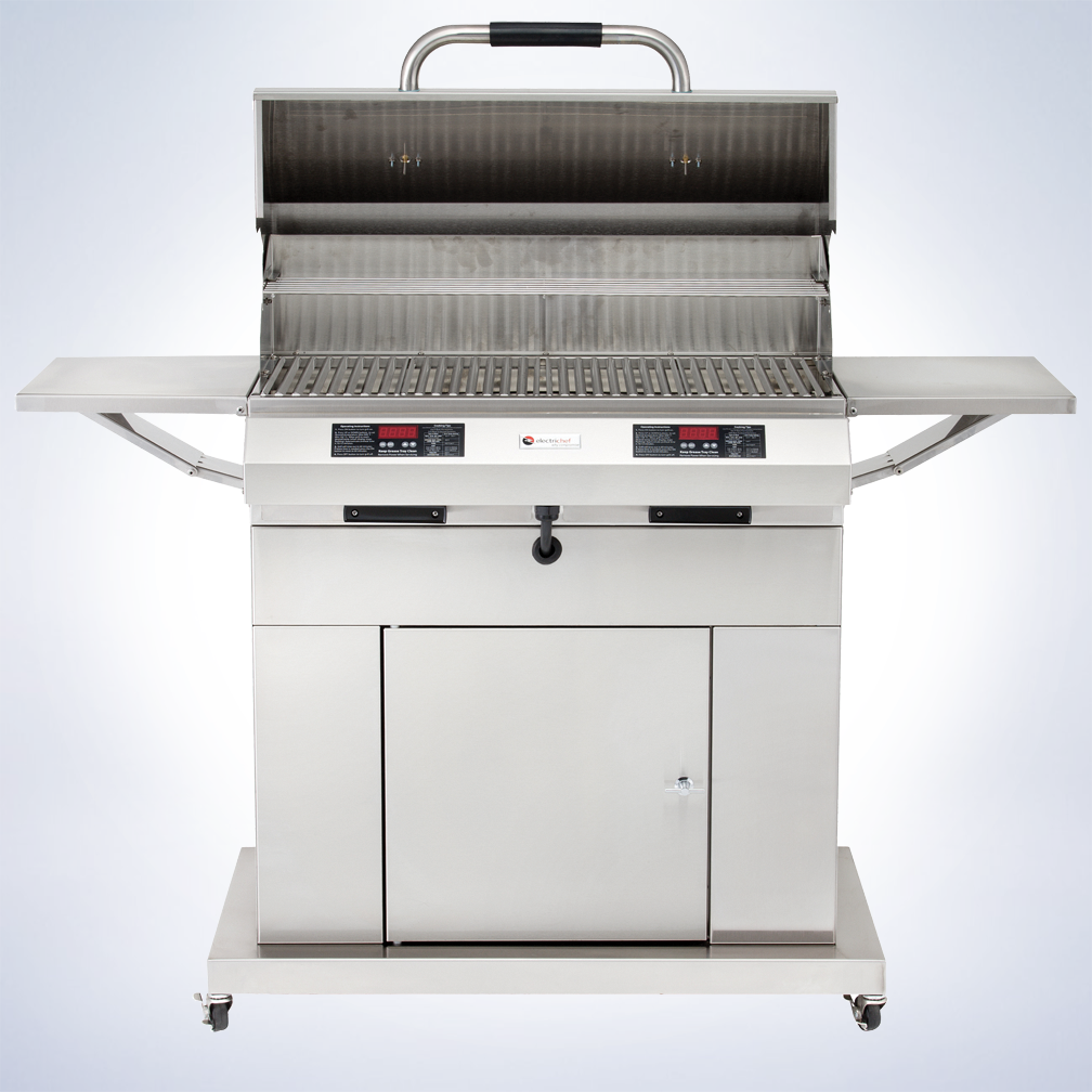 ElectriChef Ruby 32" Dual Closed-Base Electric Grill image 6