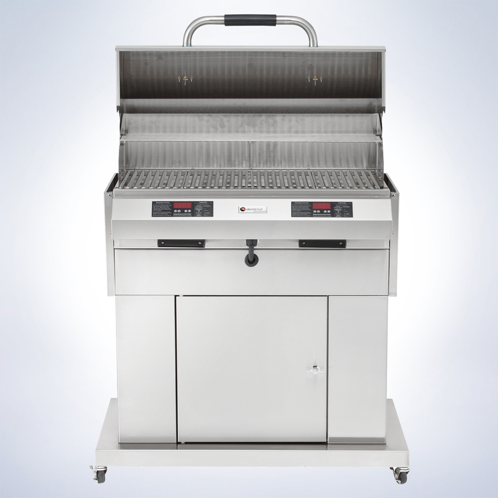 ElectriChef Ruby 32" Dual Closed-Base Electric Grill image 7