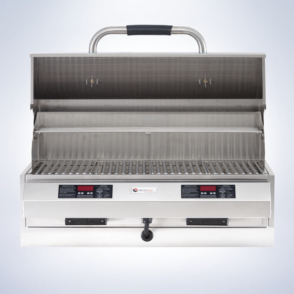 ElectriChef Ruby 32" Dual Marine Built-In Electric Grill image 1