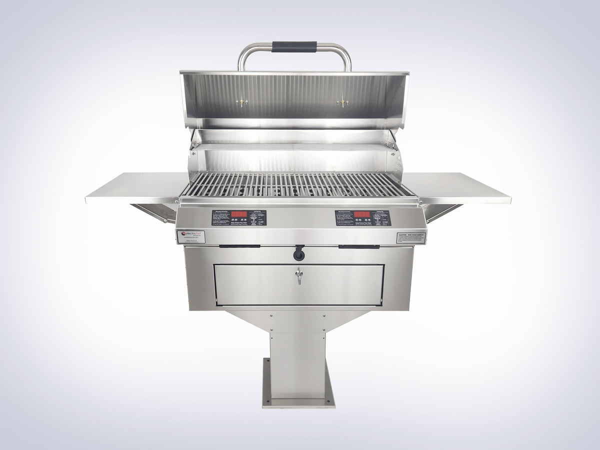 ElectriChef Ruby 32" Dual Pedestal-Base Electric Grill image 1