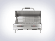 ElectriChef Ruby 32" Dual Tabletop Electric Grill image 1